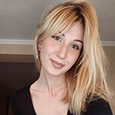 Alona Sychova's profile