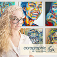 Profilo di carographic by Carolyn Mielke