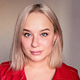 Profil appartenant à Yevheniia Klonova