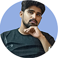 amrish chandrasekaran's profile