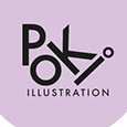 Profil von POKI illustration