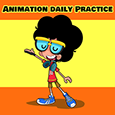 Henkilön Animation Daily profiili