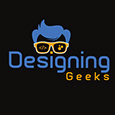 Designing Geeks's profile