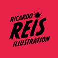 Profilo di Ricardo Reis Illustration