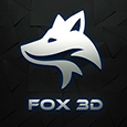 Профиль Fox 3D | Renderização