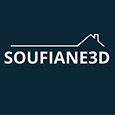 Profilo di Soufiane 3D