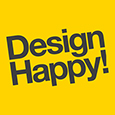 Henkilön Design Happy profiili