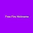 Free Fire Nickname's profile