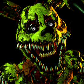 Realistic Springtrap