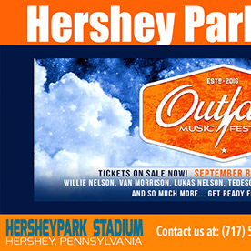 Hersheypark Stadium Virtual Seating Chart