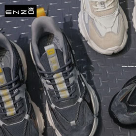enzo. footwear on Behance